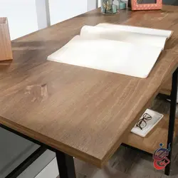 میز تحریر طبقه دار طرح آسو مدل de-1001 - سنجد چوب
