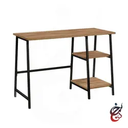 میز تحریر طبقه دار طرح آسو مدل de-1001 - سنجد چوب