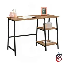 میز تحریر طبقه دار طرح آسو مدل de-1001 - سنجد چوب