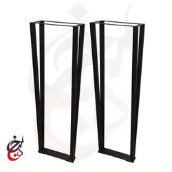 پایه میز فلزی طرح برسان مدل le-1014 - سنجد چوب