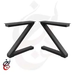 پایه فلزی میز طرح بهنود مدل le-1013 - سنجد چوب