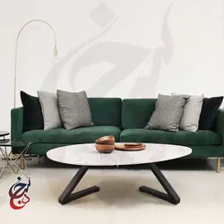 پایه فلزی میز طرح بهنود مدل le-1013 - سنجد چوب
