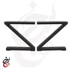 پایه فلزی میز طرح بهنود مدل le-1013 - سنجد چوب