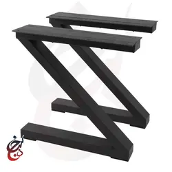 پایه فلزی میز طرح بهنود مدل le-1013 - سنجد چوب