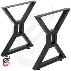 پایه میز فلزی طرح بهین مدل le-1010 - سنجد چوب