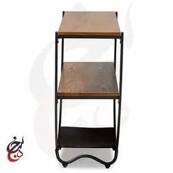 کنسول چوب و فلز طرح کوهیار مدل Co-1013 - سنجد چوب
