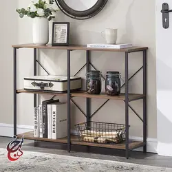 کنسول چوب و فلز طرح کیهان مدل Co-1012 - سنجد چوب