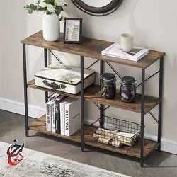 کنسول چوب و فلز طرح کیهان مدل Co-1012 - سنجد چوب