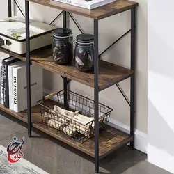 کنسول چوب و فلز طرح کیهان مدل Co-1012 - سنجد چوب