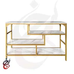 کنسول چوب و فلز طرح کامیاب مدل Co-1011 - سنجد چوب