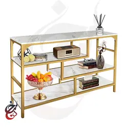 کنسول چوب و فلز طرح کامیاب مدل Co-1011 - سنجد چوب