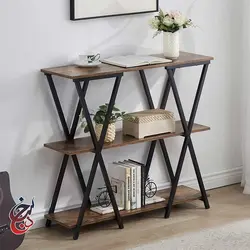 کنسول چوب و فلز طرح کامجو مدل Co-1010 - سنجد چوب