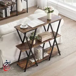 کنسول چوب و فلز طرح کامجو مدل Co-1010 - سنجد چوب