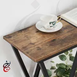کنسول چوب و فلز طرح کامجو مدل Co-1010 - سنجد چوب