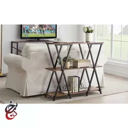 کنسول چوب و فلز طرح کامجو مدل Co-1010 - سنجد چوب