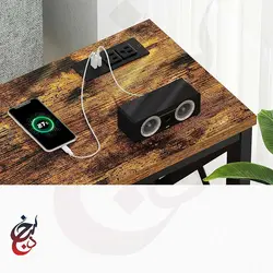 کنسول چوب و فلز طرح کهزاد مدل Co-1009 - سنجد چوب