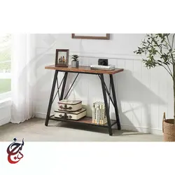 کنسول چوب و فلز طرح کرشمه مدل Co-1008 - سنجد چوب