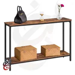 کنسول چوب و فلز طرح کاوان مدل Co-1007 - سنجد چوب