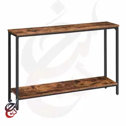 کنسول چوب و فلز طرح کاوان مدل Co-1007 - سنجد چوب