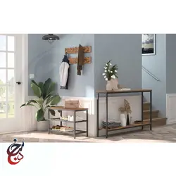 کنسول چوب و فلز طرح کاوان مدل Co-1007 - سنجد چوب