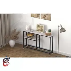 کنسول چوب و فلز طرح کارا مدل Co-1003 - سنجد چوب