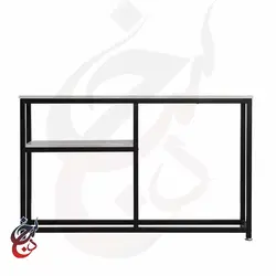 کنسول چوب و فلز طرح کارا مدل Co-1003 - سنجد چوب