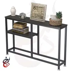 کنسول چوب و فلز طرح کارا مدل Co-1003 - سنجد چوب
