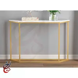 کنسول چوب و فلز طرح کابوک مدل Co-1002 - سنجد چوب