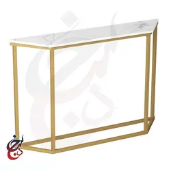 کنسول چوب و فلز طرح کابوک مدل Co-1002 - سنجد چوب