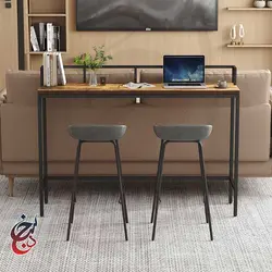 کنسول چوب و فلز طرح کابان مدل Co-1001 - سنجد چوب