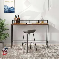 کنسول چوب و فلز طرح کابان مدل Co-1001 - سنجد چوب