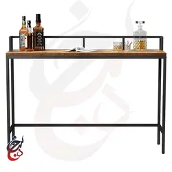 کنسول چوب و فلز طرح کابان مدل Co-1001 - سنجد چوب