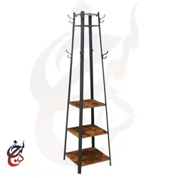 جالباسی چوب و فلز طرح ریما مدل Cr-1015 - سنجد چوب