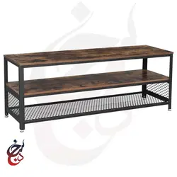 میز تلویزیون چوب و فلز طرح مهبد مدل Ts-1001 - سنجد چوب