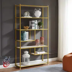 شلف ایستاده طرح پالیز مدل sh-1015 - سنجد چوب