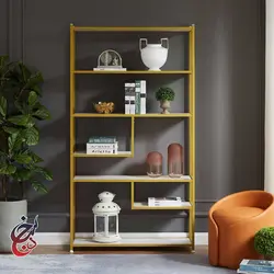 شلف ایستاده طرح پالیز مدل sh-1015 - سنجد چوب