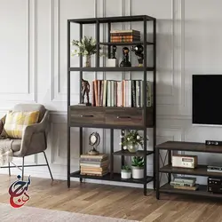 شلف ایستاده طرح پایدار مدل sh-1014 - سنجد چوب