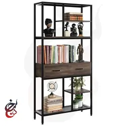 شلف ایستاده طرح پایدار مدل sh-1014 - سنجد چوب