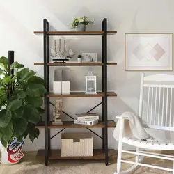 شلف ایستاده طرح پارمین مدل sh-1011 - سنجد چوب