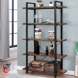 شلف ایستاده طرح پارمین مدل sh-1011 - سنجد چوب