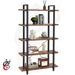 شلف ایستاده طرح پارمین مدل sh-1011 - سنجد چوب