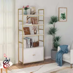 شلف ایستاده طرح پریاس مدل sh-1019 - سنجد چوب
