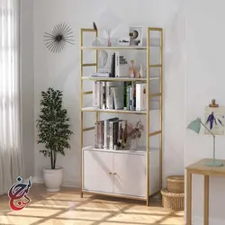 شلف ایستاده طرح پریاس مدل sh-1019 - سنجد چوب