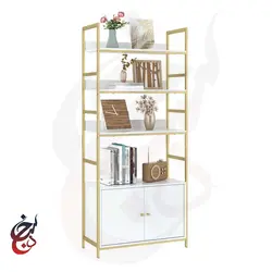 شلف ایستاده طرح پریاس مدل sh-1019 - سنجد چوب