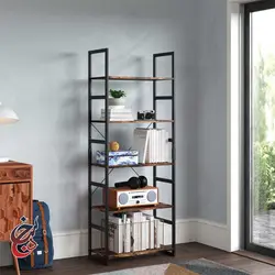 شلف ایستاده طرح پادنا مدل sh-1016 - سنجد چوب