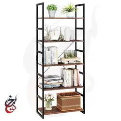 شلف ایستاده طرح پادنا مدل sh-1016 - سنجد چوب