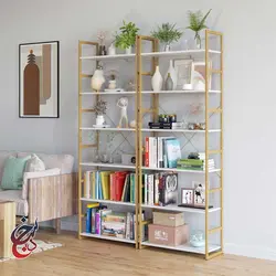 شلف ایستاده طرح پادنا مدل sh-1016 - سنجد چوب