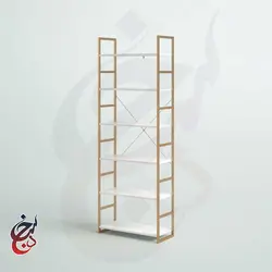 شلف ایستاده طرح پادنا مدل sh-1016 - سنجد چوب
