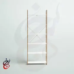 شلف ایستاده طرح پادنا مدل sh-1016 - سنجد چوب