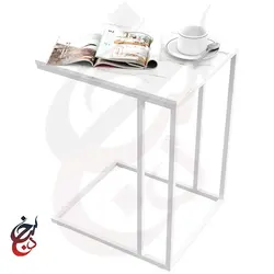 میز کنار مبلی چوب و فلز طرح سارنگ مدل ST-1002 - سنجد چوب